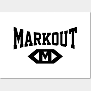 Markout (Black) Posters and Art